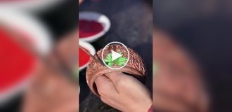 Китайська техніка перегородчастої емалі Цзінтайлань