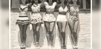 History of swimsuits: which ones could get you arrested? (4 photos)
