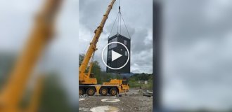 Немецкая компания представила переносные микродома-башни