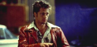 Brad Pitt is unrecognizable in new photos (5 photos)