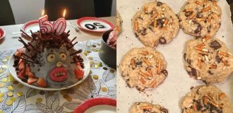 Baking Fails: 22 Terrifying Treats That Went Horribly Wrong (23 photos)