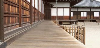 Why squeaky floors were a sign of status in ancient Japan (5 photos + 1 video)