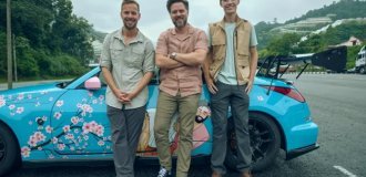 Телешоу The  Grand Tour возвращается с  новыми ведущими (1 фото)