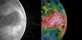 Possible signs of life were found on Venus (5 photos)