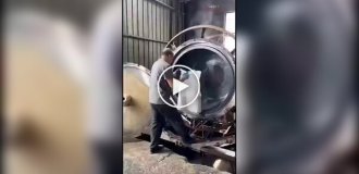 Как делают огромные пластиковые чаны: Удивительный процесс ротоформования