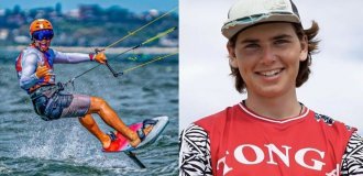 The young athlete died a few weeks before the Olympics (4 photos)