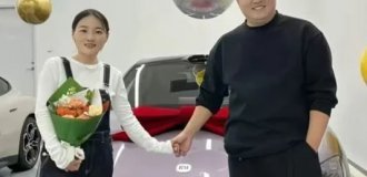 Xiaomi SU7 врятував цілу родину: як таке можливо (3 фото)