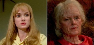 12 films in which the attempt to age actors with makeup looked ridiculous (14 photos)