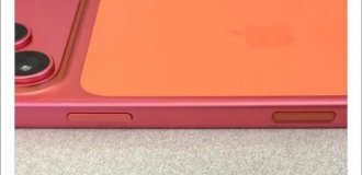 IPhone 17 Pro Max научился менять цвет (4 фото)