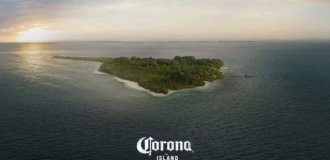 A tropical paradise for a beer lover: a whole beer island has appeared off the coast of Colombia (3 photos)