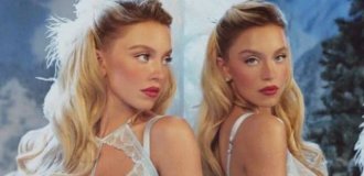 Sydney Sweeney Is the Ultimate Holiday Gift (5 Photos + Video)