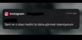 Парень опубликовал последнее сообщение от своей бывшей девушки (5 фото)