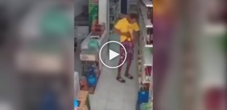 Злодія наздогнала карма