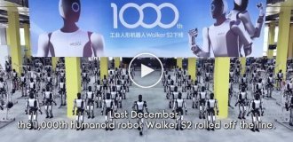Chinese factory where robots assemble robots
