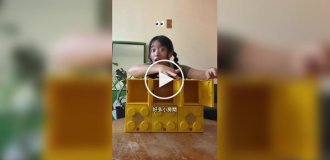 Как выглядела аудиосистема от LEGO