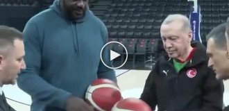 Эрдоган обыграл Шакила О Нила