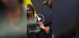 Спортивный врач ювелирно вправил руку спортсменке