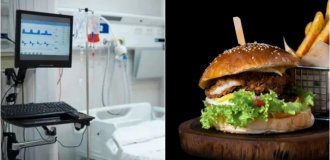 У Греції хлопець заради жарту проковтнув булку з котлетою і ледве не помер (3 фото)