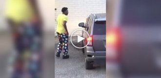 American blogger decided to prove that black people stealing is a false stereotype