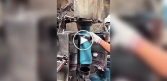 Как рождаются великаны: Промышленное производство пластиковых бочек