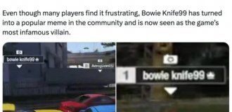 ИИ в Forza Horizon 6 превратил гонки в хаос: игрок Bowie Knife99 стал главным мемом сообщества (2 фото + видео)