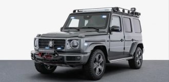 Brabus выставил на продажу бронированную «капсулу времени» Mercedes-Benz G 500 (11 фото)