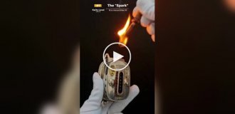 Коллекция ретро-зажигалок, которая переносит в прошлое