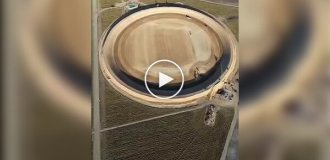 В Бразилии построили огромный водоем, напоминающий настоящее море