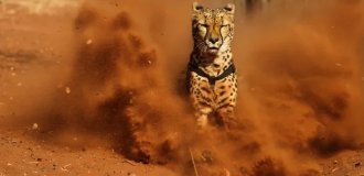 Cheetah: the most ineffective African predator (7 photos)