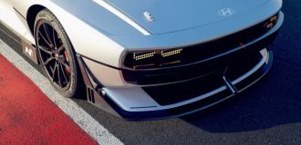 Hyundai to release more than 20 electric innovations, including a supercar (22 photos)