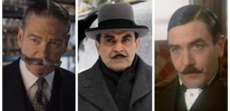 Рейтинг экранизаций «Убийства в «Восточном экспрессе»»: от идеального злодея до карикатуры на себя (14 фото)