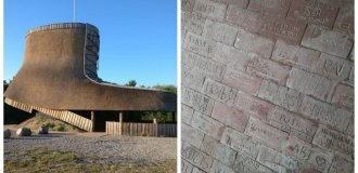 Гигантский датский ботинок, ставший символом дружбы (14 фото + 1 видео)