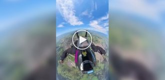 Парашютист родился в рубашке