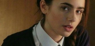 Lily Collins - 36: an actress whose eyebrows are admired by the whole world (10 photos)