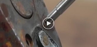 Restoration of a 1951 ratchet wrench