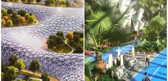 В Дубае анонсировали строительство 93-километрового пешеходного туннеля (7 фото + 1 видео)