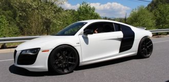 Американец обменял редкую Audi R8 на коллекцию карточек с покемонами (3 фото)
