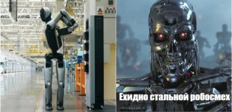 Китай показал робота, способного менять себе аккумулятор (3 фото + 2 видео)