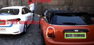 Цей безперервний автомобіль зі штучним інтелектом виявляє 1500 порушників паркування щогодини (4 фото)