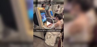 Геймерская свадьба: вместо танца — схватка на экране