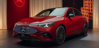 Mercedes-Benz CLA признан лучшим автомобилем Европы (8 фото)