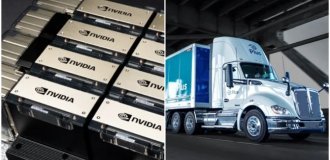Воры угнали фуры NVIDIA ради дефицитных видеокарт, но их ждал жестокий сюрприз (3 фото)