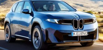 BMW заявляє, що навіть китайські виробники не встигають за їх темпами розробки (2 фото)