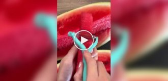 Watermelon rolls invented in Germany