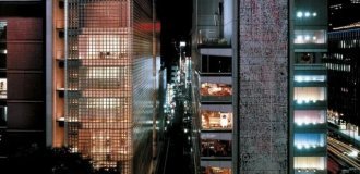 Азиатская штаб-квартира Hermès — шедевр всего архитектурного многообразия района Гиндза (8 фото)