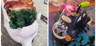 Лопата  как новая тарелка: 22 способа креативной подачи,  с помощью которых рестораторы пытаются привлечь внимание гостей (23  фото)