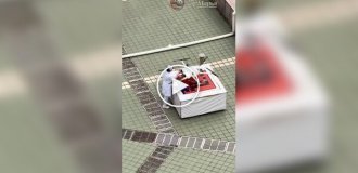 Быстрая медицинская доставка дроном