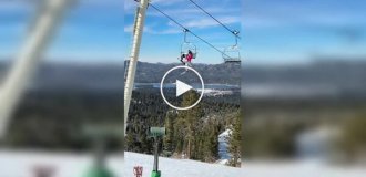 Шутка на подъемнике едва не превратилась в катастрофу