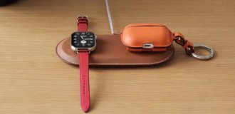 Hermes представил роскошные зарядки для устройств Apple за €3950 (8 фото)