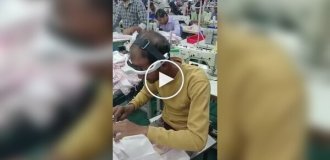 В Индии работников фабрики обязали носить камеры для обучения ИИ